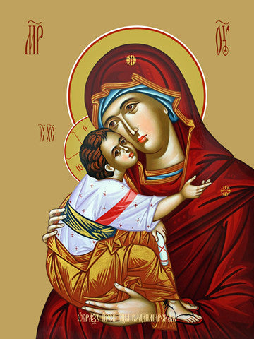Icon of the Mother of God ÒVladimirskayaÓ