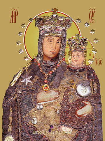 Icon of the Mother of God ÒDaleshivskayaÓ