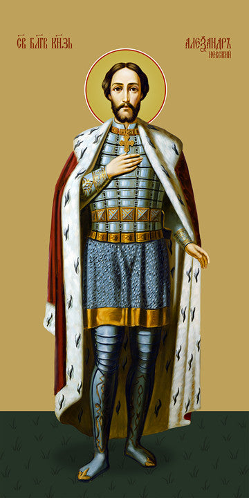 Alexander Nevsky, holy noble prince