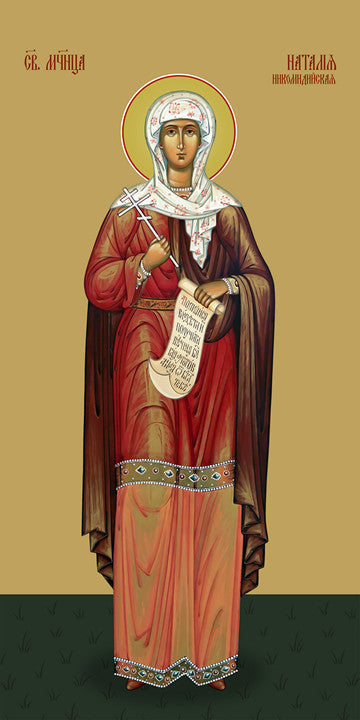 Natalia Nicomedia, martyr