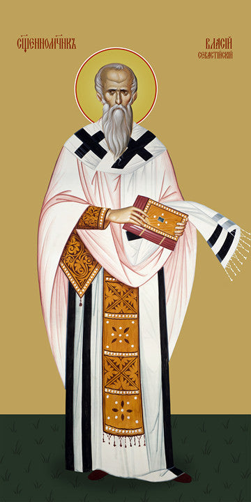 Blasius of Sevastia, hieromartyr