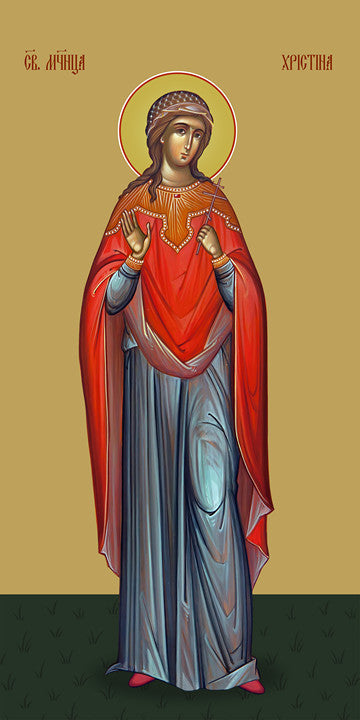 Christina of Tire, martyr