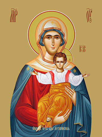 Icon of the Mother of God ÒLeushinskayaÓ
