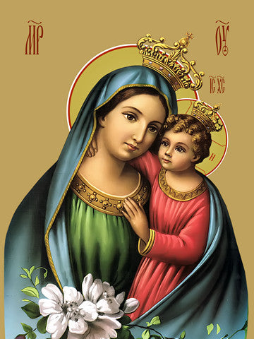 Blessed Virgin Mary and Child