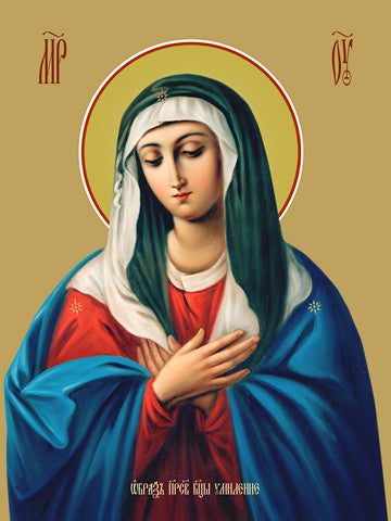 Icon of the Mother of God ÒAffectionÓ