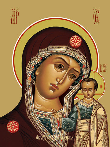 Icon of the Mother of God ÒKazanskayaÓ