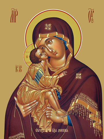 Icon of the Mother of God ÒDonskayaÓ