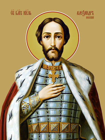 Alexander Nevsky, holy noble prince