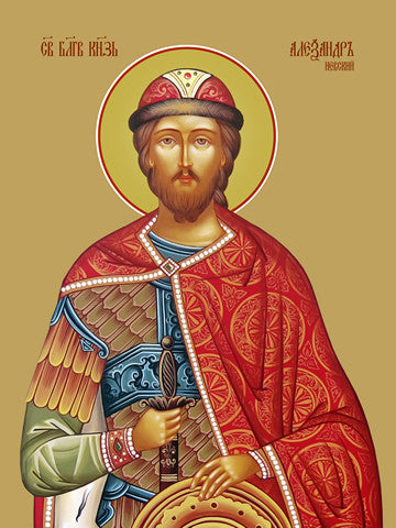 Alexander Nevsky, holy noble prince