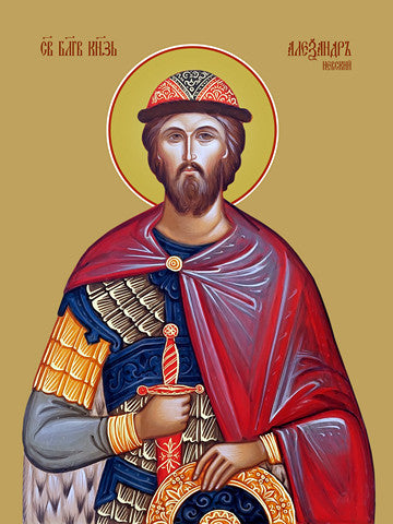 Alexander Nevsky, holy noble prince