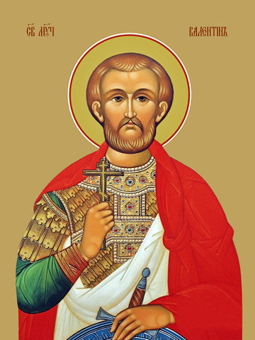 Valentine, holy martyr