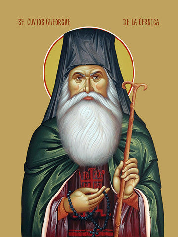 George of Chernikskiy, reverend / Sf‰ntul Cuvios Gheorghe de la Cernica