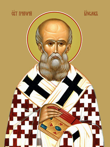 Gregory the Theologian, saint