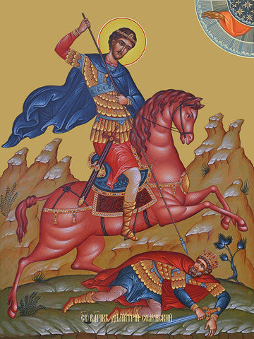 Dmitry Solunsky, great martyr