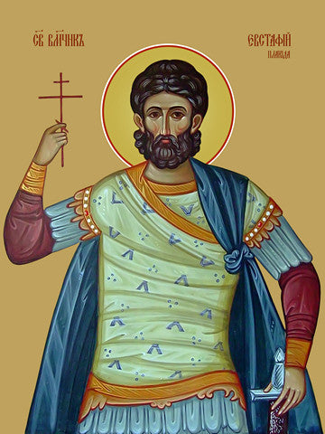 Eustathius Placida, great martyr