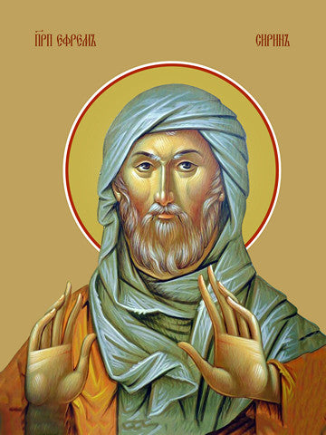 Ephraim the Syrian, monk