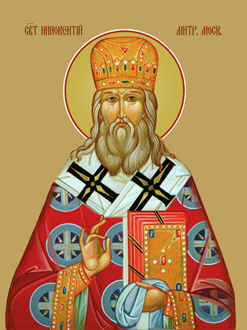Innocent, saint, metropolitan of Moscow