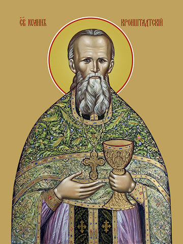 John of Kronstadt, saint