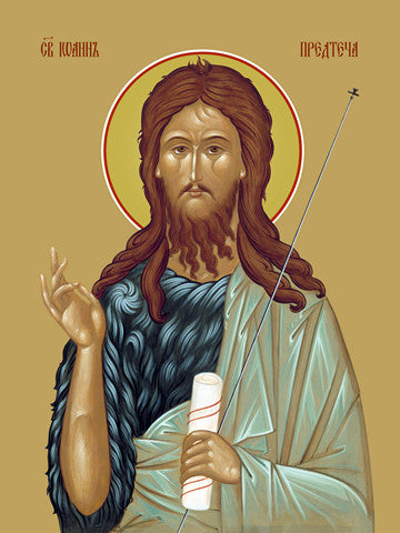 John the Baptist, saint