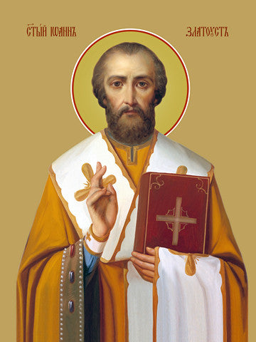 John Chrysostom, saint