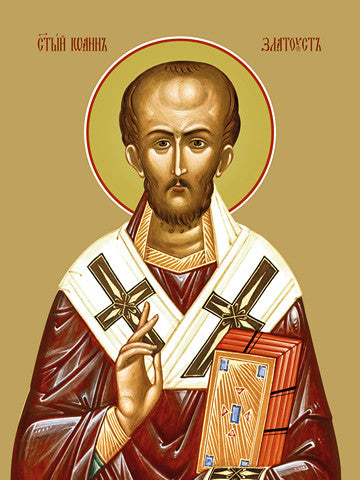 John Chrysostom, saint