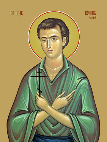 John the Russian, saint