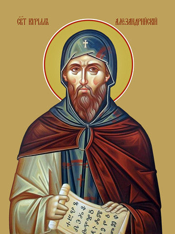 Cyril of Alexandria, saint