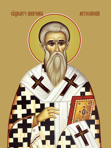 Cyprian of Antioch, hieromartyr