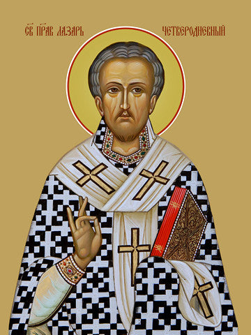 Lazarus the Four-Day Saint