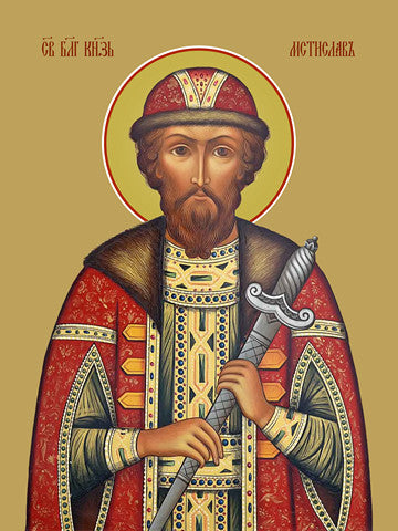 Mstislav, holy noble prince – Holy Rosary Team