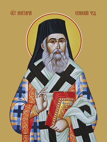 Nectarius of Aegins, saint