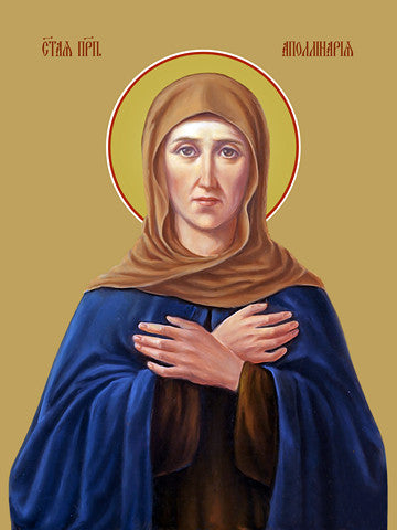 Apollinaria of Egypt, venerable