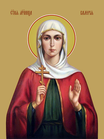 Valeria (Kaleria), saint