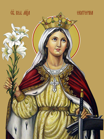 Catherine of Alexandria, saint