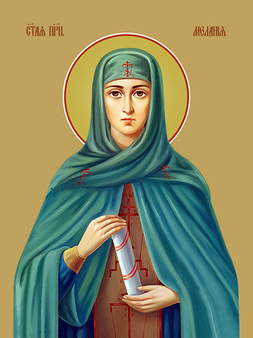 Melania Roman, saint