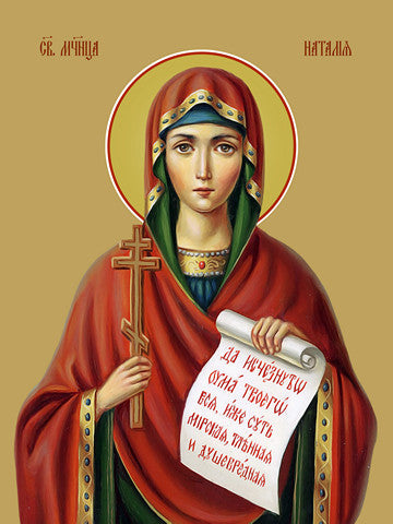 Natalia Nicomedia, martyr