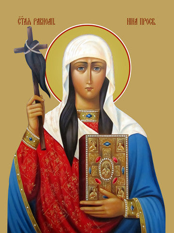 Nino, Saint Equal-to-the-Apostles Enlightener of Georgia